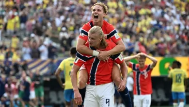 Haaland double sinks Brazil, sends Norway into quarter-finals 5 Haaland 3