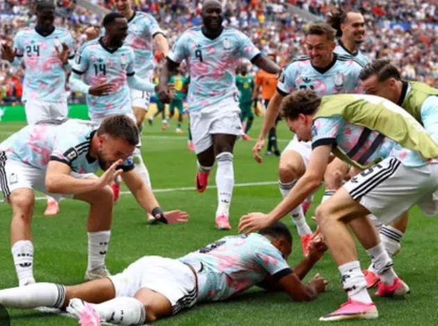 Senegal crash out of World Cup after losing to Belgium 1 IMG 20260702 WA0023