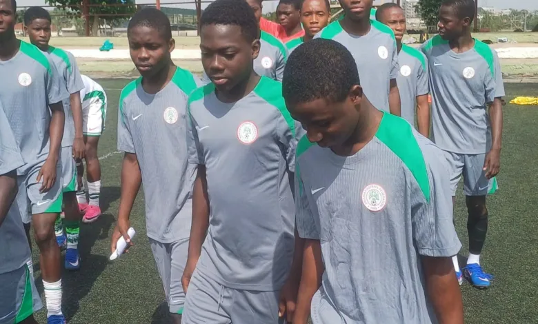 Golden Eaglets depart Nigeria for crucial China football tournament 1 IMG 20260702 WA0284
