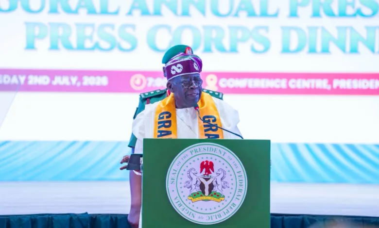 Democracy is stymied without free press — by Bola Tinubu 1 IMG 20260703 WA0008