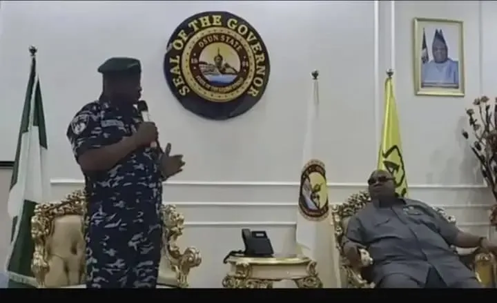 No sacred cows in fight against political violence, Adeleke tells IGP 1 IMG 20260703 WA0057