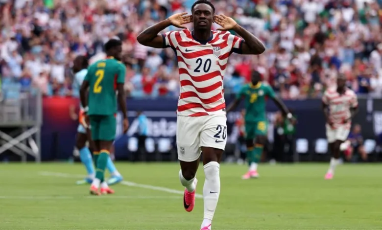 FIFA clears USA's Balogun for Belgium showdown 1 IMG 20260705 WA0463