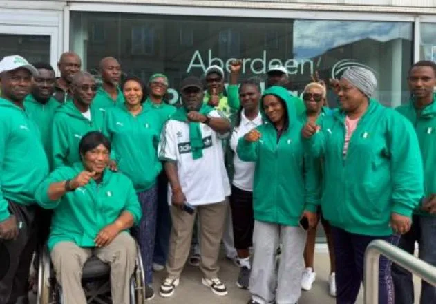 Team Nigeria opens Commonwealth Games camp in Scotland 1 IMG 20260706 WA0206