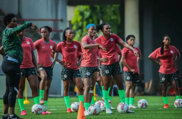 Super Falcons to open WAFCON 2026 camp in Morocco July 15 1 IMG 20260706 WA0216