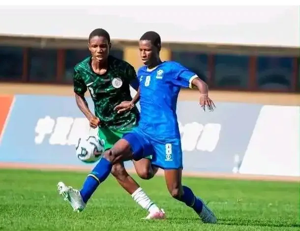 Golden Eaglets fall 3-2 to Tanzania in China opener 1 IMG 20260706 WA0219