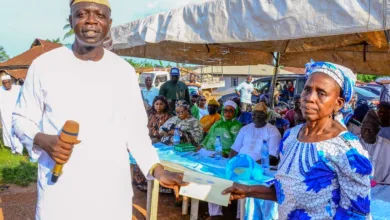 APC chieftain backs First Lady's 'akara' remark, gives N2m to widows 4 IMG 20260707 WA0009