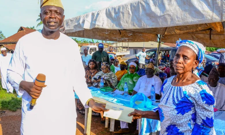 APC chieftain backs First Lady's 'akara' remark, gives N2m to widows 3 IMG 20260707 WA0009