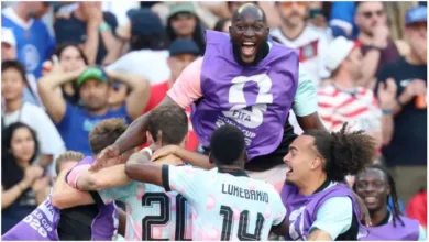 Belgium set up Spain quarter final after beating USA 4-1 8 IMG 20260707 WA0022
