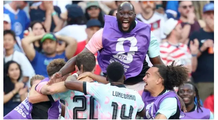 Belgium set up Spain quarter final after beating USA 4-1 1 IMG 20260707 WA0022