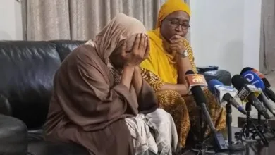 Detention: El-rufai's wives appeal for husband's release, access to medical care 14 IMG 20260708 WA0066