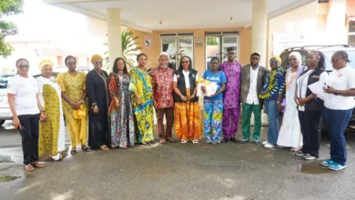 LASG hands rescued mother, newborn to Plateau 4 IMG 20260708 WA0325