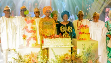 Abiodun pays glowing tribute to wife at 60, hails her compassion 2 IMG 20260716 WA0324