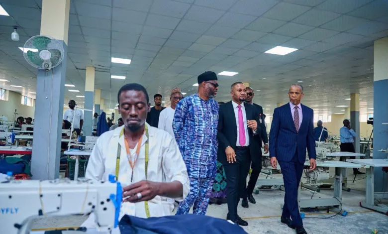 The silent revolution in Nigeria's garment industry — by Olabode Opeseitan 1 IMG 20260719 WA0001
