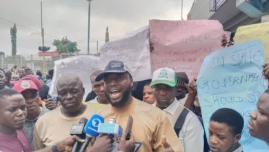 NURTW, RTEAN factions protest in Osun over alleged motor park violence 2 IMG 20260720 WA0006