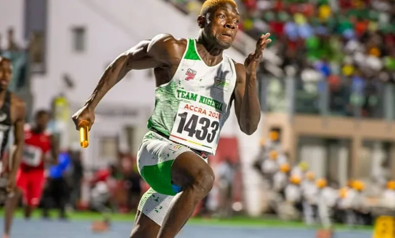 Ashe boosts Team Nigeria's commonwealth games hopes with 100m victory 1 IMG 20260721 WA01322