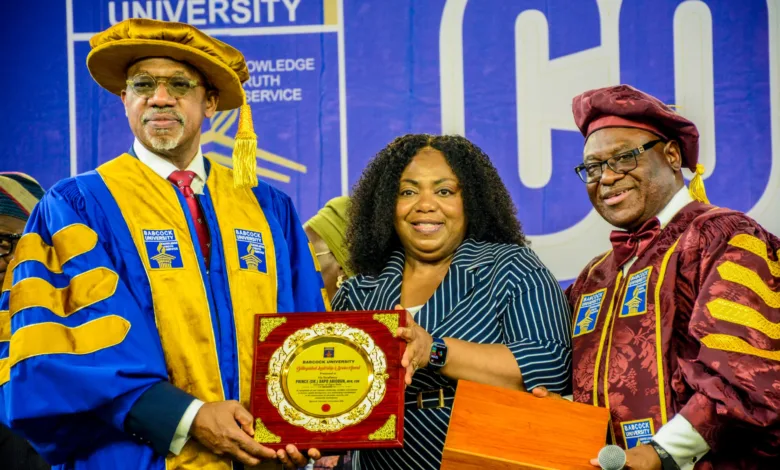 Abiodun challenges graduates to turn knowledge into solutions 1 IMG 20260721 WA0280