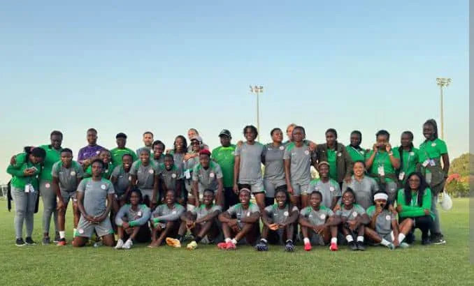Super Falcons camp hits 23 as Ijamilusi arrives in Casablanca 1 IMG 20260721 WA0320