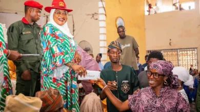 Remi Tinubu disburses N50m grant to 1,000 women traders in Osun 7 IMG 20260722 WA0003