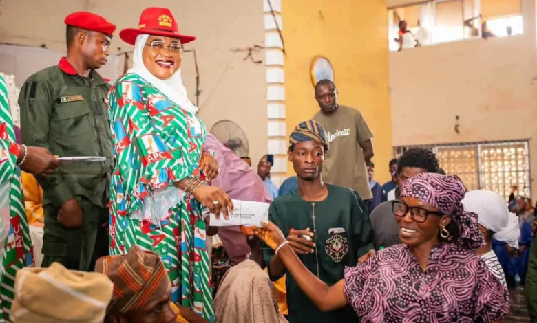 Remi Tinubu disburses N50m grant to 1,000 women traders in Osun 1 IMG 20260722 WA0003