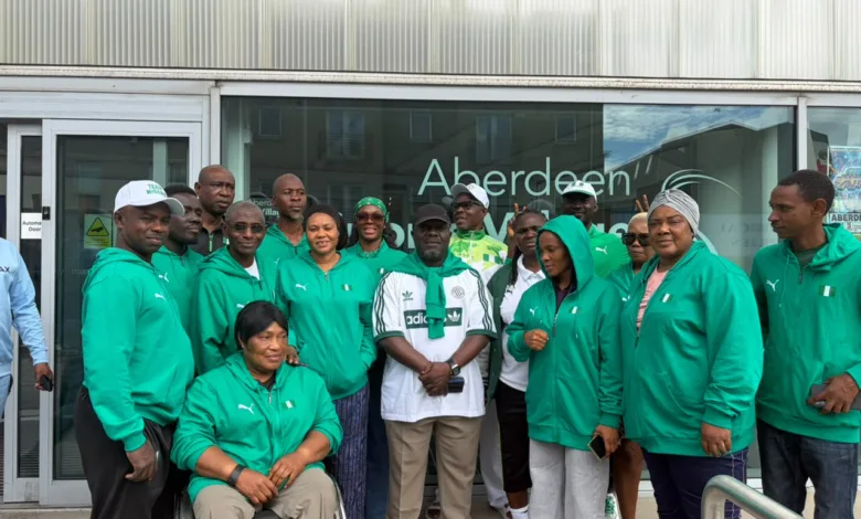 Team Nigeria ready for medal hunt as Glasgow 2026 begins Thursday 1 IMG 20260722 WA0375