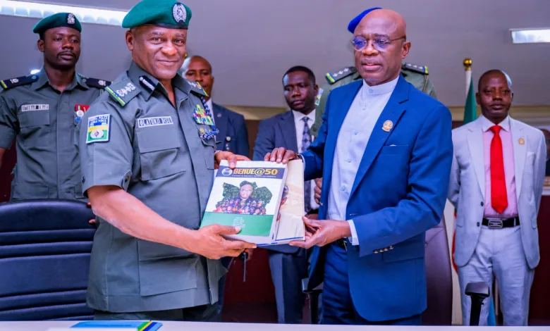 Alia renews call for state police as IGP Tunji Disu visits Benue 1 IMG 20260723 WA0013