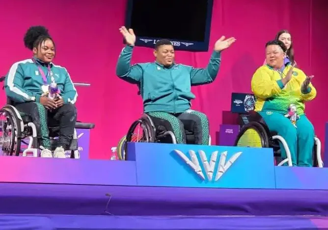 Nigeria dominates again as Oluwafemiayo, Ferdinand sweep heavyweight medals 1 IMG 20260724 WA0415