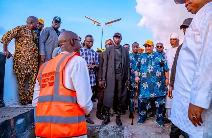 Adeleke alleges sabotage of LAMECO Bridge, orders surveillance on infrastructure 1 IMG 20260725 WA0004