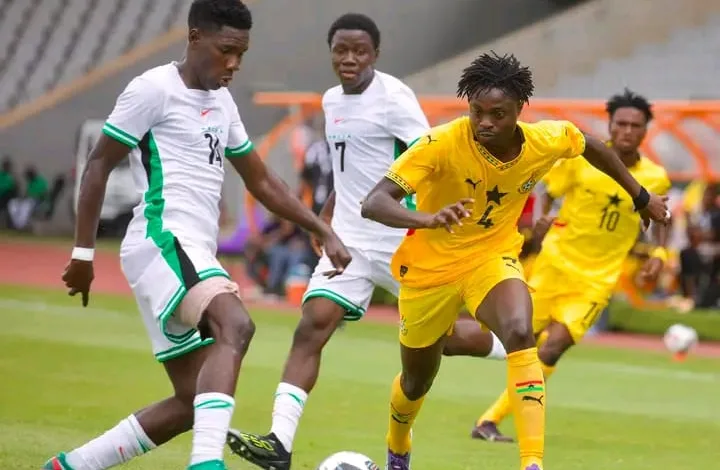 Flying Eagles crush Ghana 4-2 to defend WAFU B crown 1 IMG 20260727 WA0428