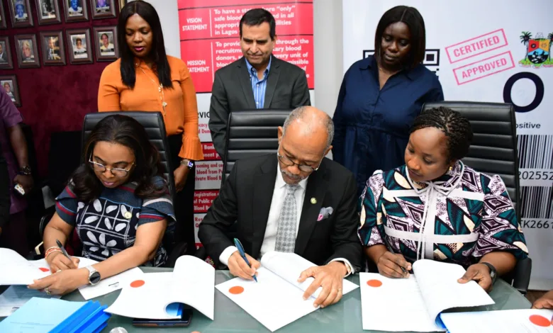 Lagos seals 5-year blood screening deal to improve safe blood supply 5 IMG 20260728 WA0488