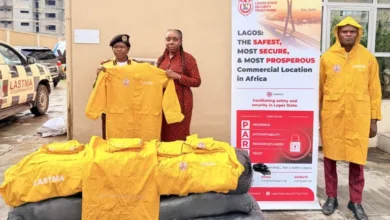 LSSTF enhances traffic management with 300 raincoats donation to LASTMA 1 IMG 20260729 WA0003 768x536 1