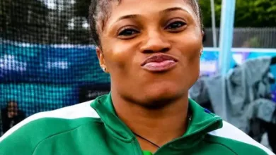 Glasgow 2026: Nigeria's Nwachukwu sets new world record, wins gold 14 IMG 20260729 WA04711