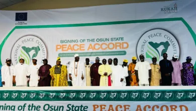 14 Osun governorship candidates sign peace accord ahead of August poll 8 IMG 20260730 WA0020