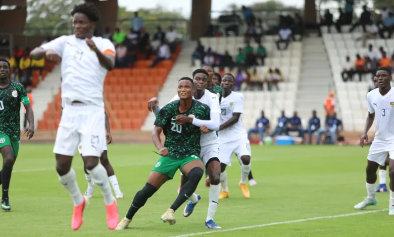 WAFU B: Nigeria thrash Togo 3-0, book semi-final spot 1 IMG 20260730 WA0324