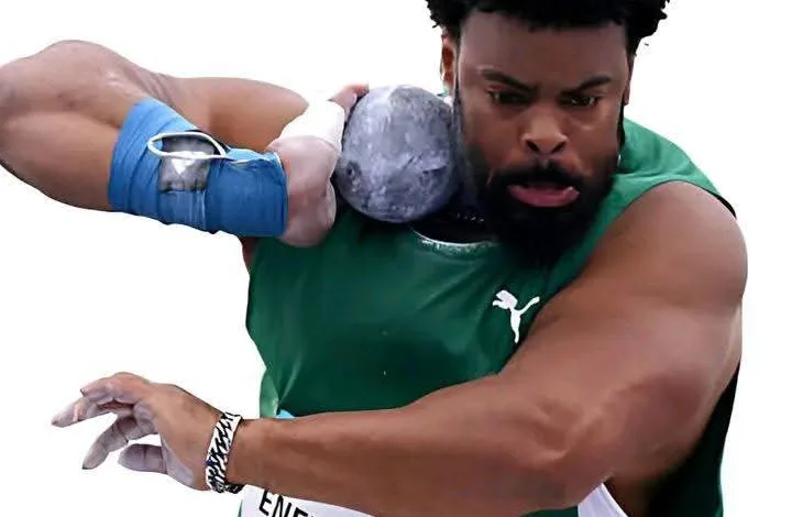 Nigeria's Enekwechi strikes gold in shot put thriller 1 IMG 20260730 WA0365