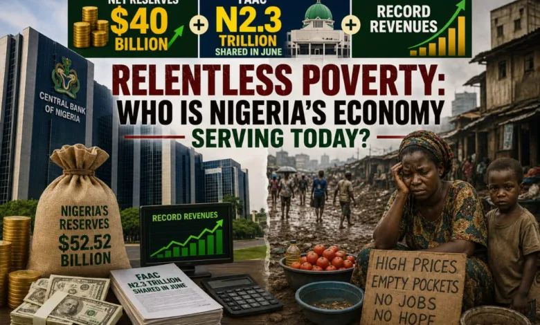 $40bn net reserves, record wealth, relentless poverty: Who is Nigeria's economy serving today? — by Blaise Udunze 1 IMG 20260731 WA0010