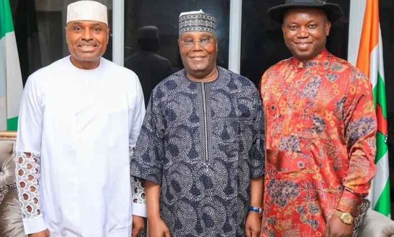 Atiku appoints Kenneth Okonkwo as spokesperson after reconciliation 1 IMG 20260702 061101 6 x 4 inch