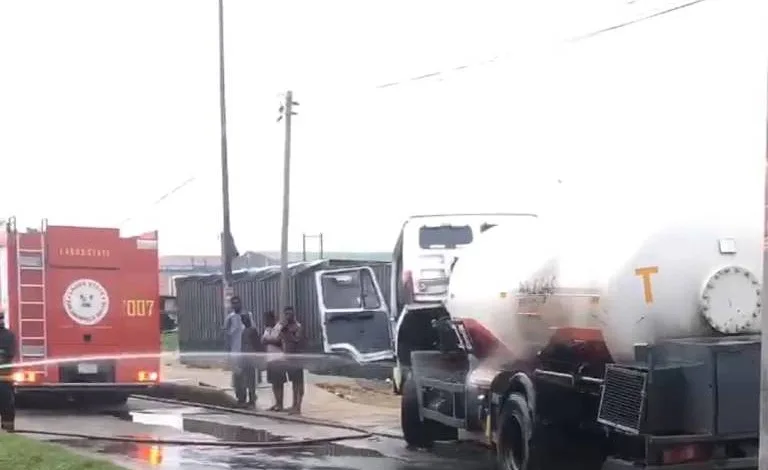 No lives lost as firefighters battle Apapa terminal fire 1 IMG 20260703 174916 6 x 4 inch