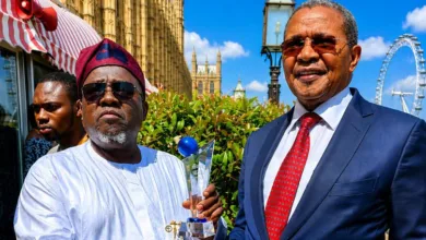Masari joins African leaders at business summit in London 9 IMG 20260707 160432 6 x 4 inch