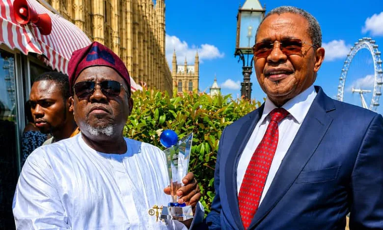 Masari joins African leaders at business summit in London 3 IMG 20260707 160432 6 x 4 inch