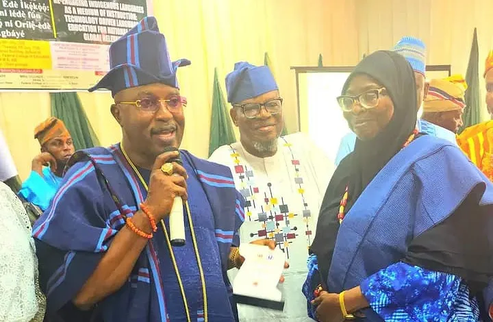 Oluwo urges FG to promote Yoruba language, donates N2m for research 1 IMG 20260709 113717 6 x 4 inch