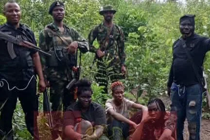 Troops rescue three kidnap victims, kill two suspected terrorists in Edo 1