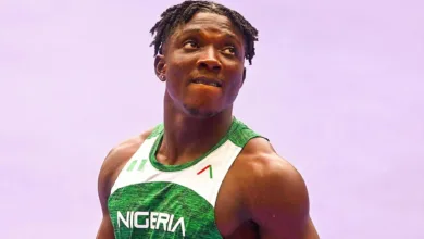 Ajayi equals Nigerian 100m record again with Diamond League victory in London 13 IMG 20260719 200947 6 x 4 inch