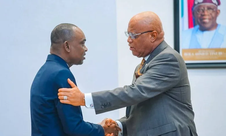 Akwa-Ibom gets new Statistician-General as Governor Eno demands coordination of state data 1 IMG 20260727 203201 6 x 4 inch