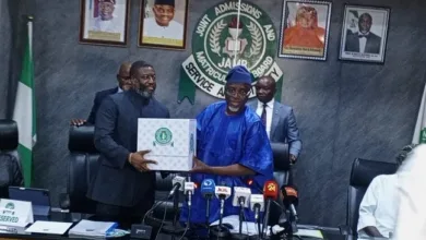 Oloyede leaves JAMB after 10 years, seeks support for new registrar 9 IMG 20260731 141325 6 x 4 inch