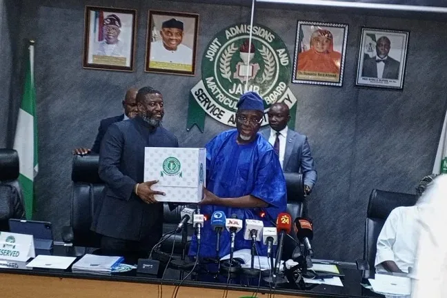 Oloyede leaves JAMB after 10 years, seeks support for new registrar 1