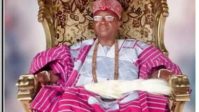 Ekiti monarch returns amid jubilation after overseas medical treatment 9 IMG 2073