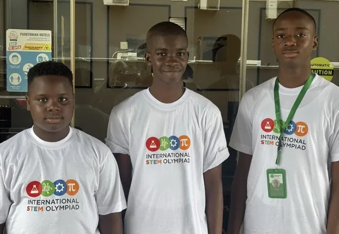 Three students represent Nigeria at global STEM Olympiad in Italy 3 IMG 6315 1783234983