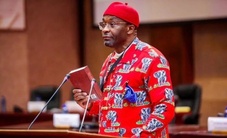 Report of N1bn church instrument budget in Abia false, says Kalu 1 IMG 6415