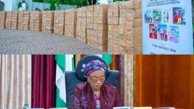 Oluremi Tinubu donates 140,000 girl-child development books to public schools 2 IMG 6806