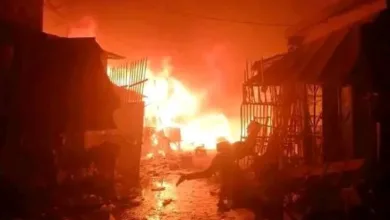 Fire razes shops in Ibadan’s Bode Market 10 IMG 6879 1